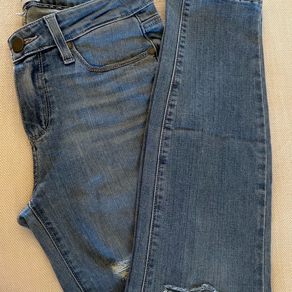 PAIGE Classic Blue Denim jeans size 27